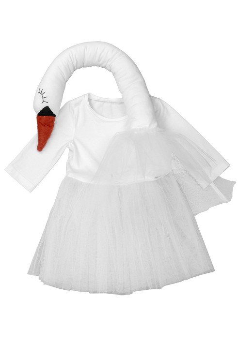 Pattern Swan Princess Costume (Burda 11/2018, pattern number 128 A)