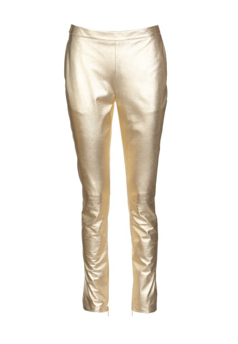 Pattern Narrow-cut leather pants (Burda 11/2011, pattern number 108 A)