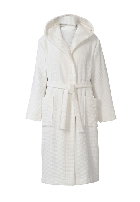 Pattern Terry robe with hood and belt (Burda 10/2020, pattern number 124)