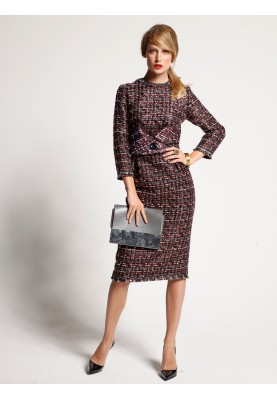 Pattern Vintage sheath dress (Burda 12/2012, pattern number 141)