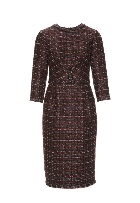 Pattern Vintage sheath dress (Burda 12/2012, pattern number 141)