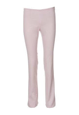 Pattern Pants without a belt with a fastener in the side seam (Burda 4/2012, pattern number 121 B)