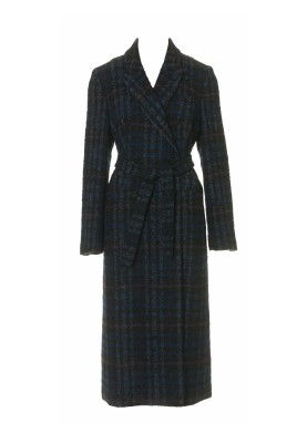 Pattern Double-breasted woolen coat (Burda 10/2010, pattern number 109)