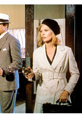 Double-breasted jacket pattern from the movie "Bonnie and Clyde" (Burda 4/2020, pattern number 107)