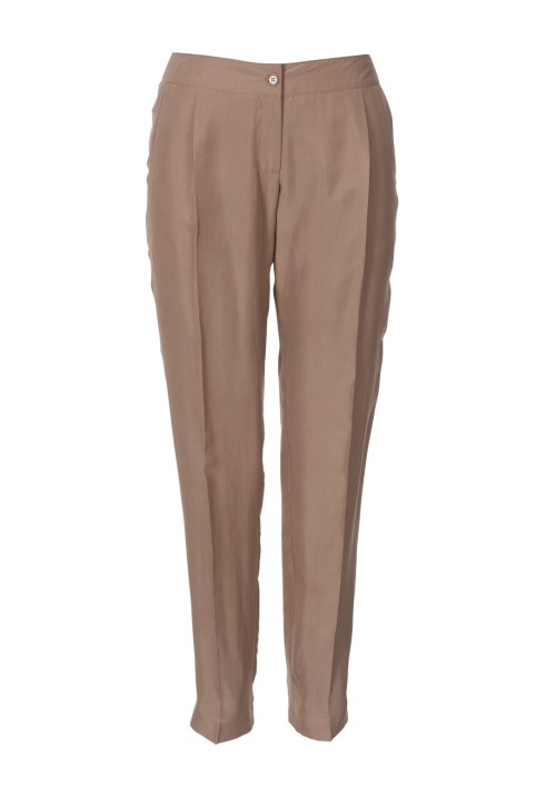 Pattern Pants of a narrowed cut with side pockets (Burda 4/2012, pattern number 134 B)