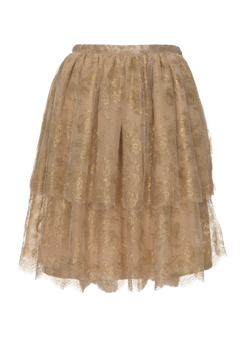 Pattern Two-tier lace skirt (Burda 12/2012, pattern number 106)