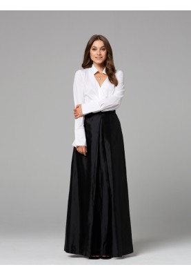 Pattern Maxi skirt with opposite pleat (Burda 11/2012, pattern number 126)