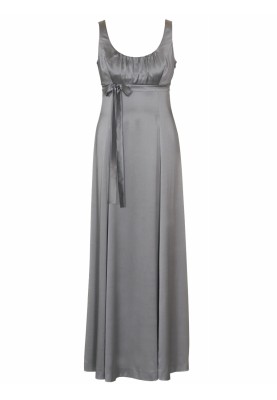 Pattern Empire-style satin maxi dress (Burda 12/2010, pattern number 126 A)