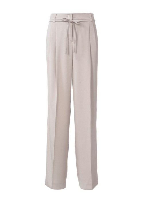 Pattern Marlene trousers with a tie belt (Burda 8/2020, pattern number 114)