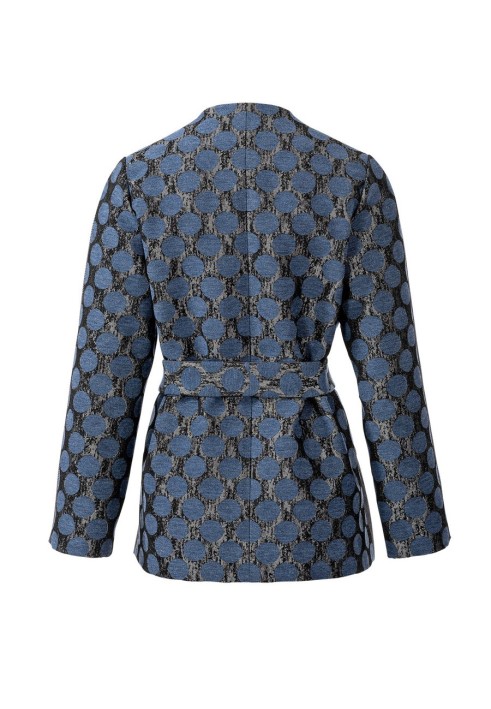 Pattern Jacket of a laconic cut with large pockets (Burda 9/2019, pattern number 118)