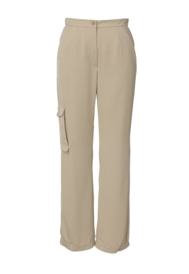 Pattern Straight-cut trousers with a wallet pocket (Burda 3/2011, pattern number 140)