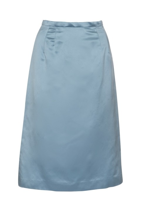 Pattern Skirt with a flared silhouette on a narrow waist (Burda 12/2012, pattern number 108)