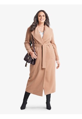 Pattern Straight silhouette coat with a wide shawl collar (Burda 2/2018, pattern number 6394 A)