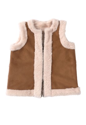 Pattern Suede vest with zipper (Burda 11/2016, pattern number 136)