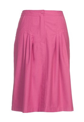 Pattern Flared skirt with pleats at the waist (Burda 4/2011, pattern number 140)