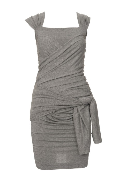 Pattern Knitted dress with a pressed cut (Burda 7/2011, pattern number 118)