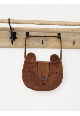 Corduroy "Bear" bag pattern (I love to sew 3/2019, pattern number 128)