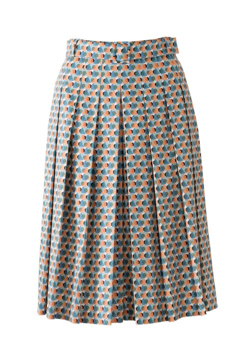 Pattern Skirt-shorts of a flared silhouette (Burda 7/2018, pattern number 109 B)