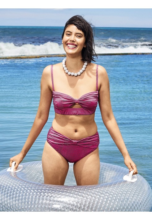 Bikini pattern with removable straps (Burda 7/2018, pattern number 115)