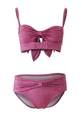 Bikini pattern with removable straps (Burda 7/2018, pattern number 115)