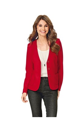 Pattern Single-breasted jacket of a fitted silhouette (Burda 2/2016, pattern number 6569 A)