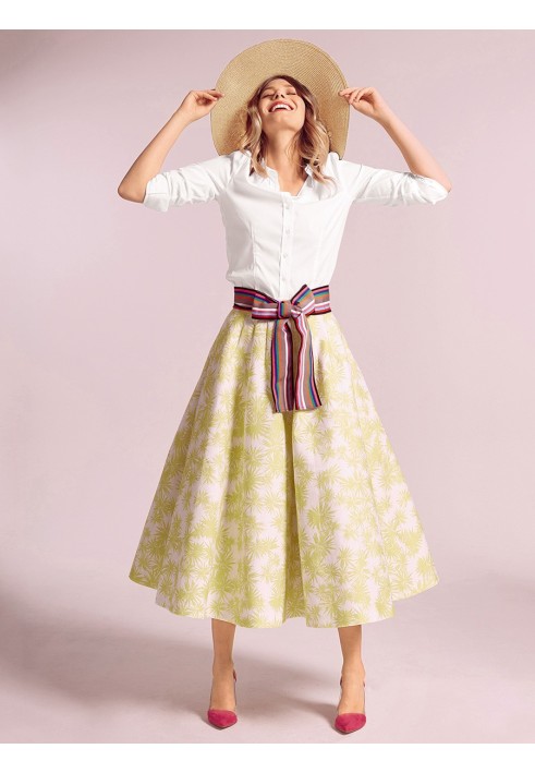 Pattern Sun skirt in the style of the 50s (Burda 7/2018, pattern number 127)