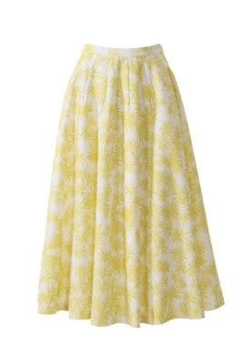 Pattern Sun skirt in the style of the 50s (Burda 7/2018, pattern number 127)