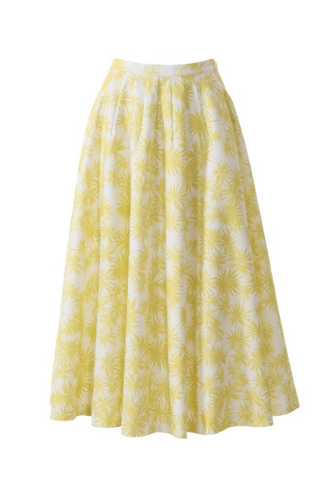 Pattern Sun skirt in the style of the 50s (Burda 7/2018, pattern number 127)