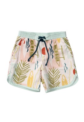 Pattern Shorts with an elastic waistband (Burda 7/2018, pattern number 128 B)