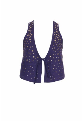 Pattern Vest short wide cut (Burda 7/2010, pattern number 101)