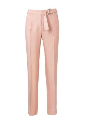 Pattern Pants with arrow pleats and slit pockets (Burda 2/2020, pattern number 6157 B)