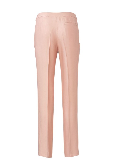 Pattern Pants with arrow pleats and slit pockets (Burda 2/2020, pattern number 6157 B)