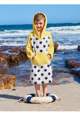 Pattern Beach anorak made of terry fabric (Burda 7/2020, pattern number 129)