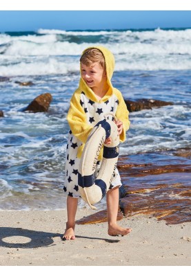 Pattern Beach anorak made of terry fabric (Burda 7/2020, pattern number 129)