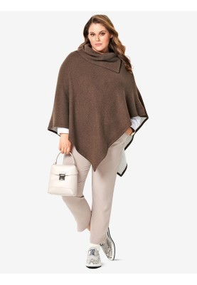 Pattern Poncho with an asymmetrical cut (Burda 2/2019, pattern number 6256 B)