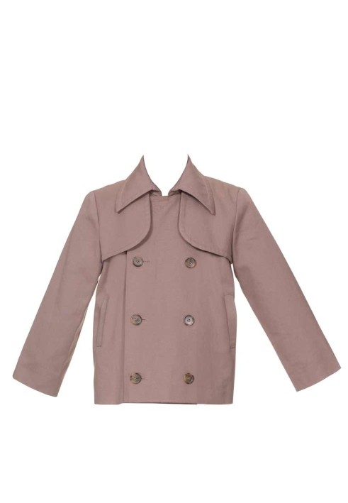 Pattern Jacket with a flared collar (Burda 2/2010, pattern number 142 A)