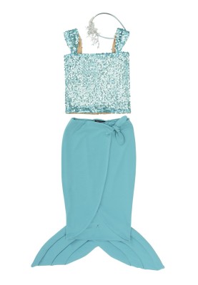 Pattern Little Mermaid Costume (Burda 1/2018, pattern number 129)