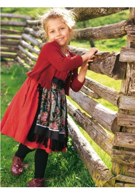 Pattern Bavarian national costume (Burda 9/2011, pattern number 150)