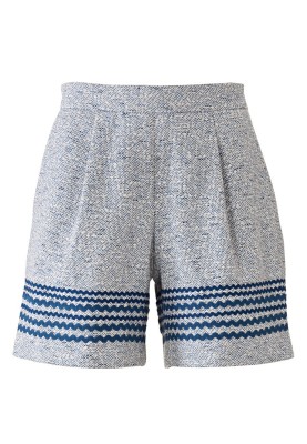 Pattern Shorts with pleats at the waist (Burda 6/2018, pattern number 105 A)