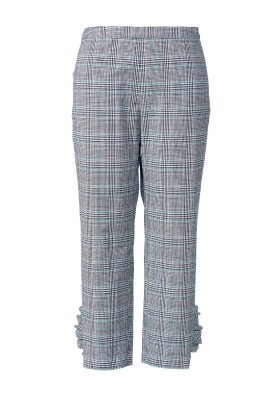 Pattern High-waisted 7/8 length trousers (Burda 6/2020, pattern no. 127)