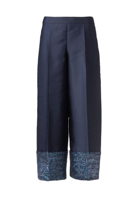 Pattern Culottes with arrow pleats (Burda 6/2020, pattern number 112)