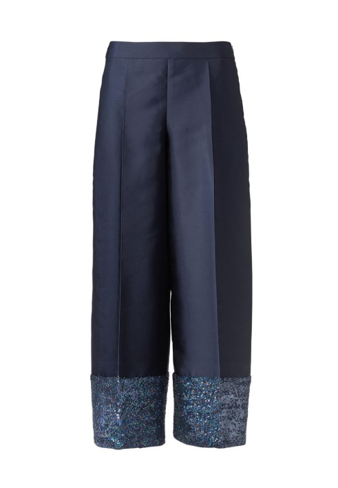 Pattern Culottes with arrow pleats (Burda 6/2020, pattern number 112)