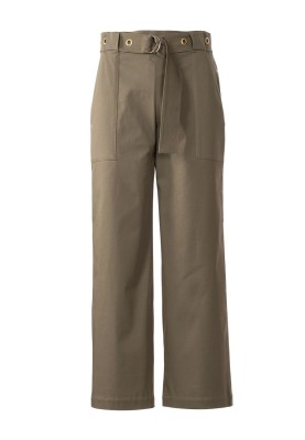 Pattern Straight-cut pants with high waist (Burda 3/2019, pattern number 102 A)