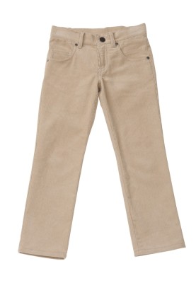 Pattern Corduroy pants with five pockets (Burda 8/2011, pattern number 146 A)