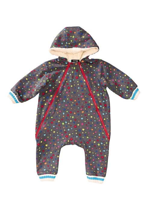 Pattern Jumpsuit with a hood (Burda 2/2020, pattern number 9294 B)