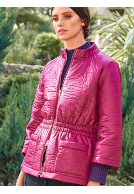 Pattern Jacket with 3/4 length bell sleeves (Burda 9/2018, pattern no. 105)