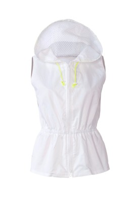 Pattern Vest with hood in sports style (Burda 5/2020, pattern number 119)