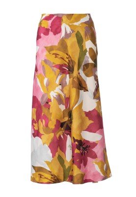 Pattern Midi A-line Skirt (Burda 5/2020, Pattern No. 114 A)