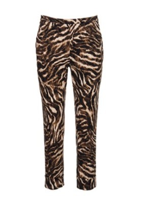 Pattern Pants narrow with animal print (Burda 9/2011, pattern number 107 A)