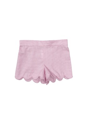 Pattern Shorts with festoons on the bottom edge (Burda 7/2019, pattern number 131)